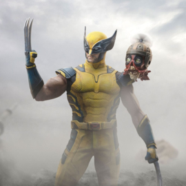 Deadpool 3 Art Scale Statue 1/10 Wolverine & Headpool 22 cm  