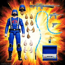 PRE-ORDER G.I. Joe Ultimates Wave 3 - Cobra Trooper