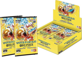 (Pre-order) One Piece TCG - OP15 - Adventure on Kami’s Island - Booster Box (English)