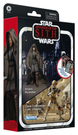 (Pre-order) Star Wars Episode III Vintage Collection Action Figure 2-Pack Anakin Skywalker & Clone Commander Cody (Utapau) 10 cm