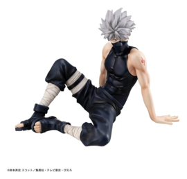 (Pre-order) Naruto Shippuden G.E.M. Series PVC Figure Kakashi-sensei Palm size 9 cm (Repeat)