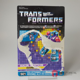 Transformers Overbite Cardback