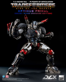 (Pre-order) Transformers: Rise of the Beasts DLX Action Figure Optimus Primal (Beast Wars Universe Edition) 29 cm  
