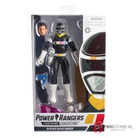 Power Rangers Lightning Collection in Space Black Ranger