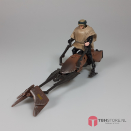 Star Wars POTF2 Green Luke Skywalker with Speederbike