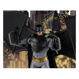 PRE-ORDER DC Multiverse Action Figure Batman with Bat-Glider (The Thirteenth Hour) (Gold Label) 18 cm