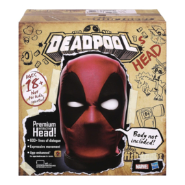 PRE-ORDER Marvel Legends Premium Interactive Head Deadpool's Head