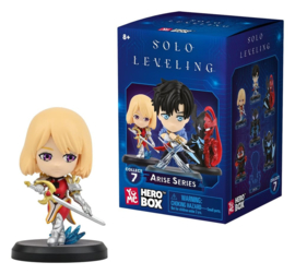 (Pre-order) Solo Leveling Hero Box Mini Figures Shadow Rising Series Blind Box Display (12)