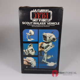 Vintage Star Wars  Scout Walker Vehicle (AT-ST) Walker met doos