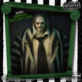 PRE-ORDER Beetlejuice Action Figure 1/12 Beetlejuice Deluxe Edition 18 cm