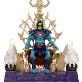 PRE-ORDER MOTU Masters of the Universe Masterverse Skeletor and Havoc Throne Set - Fan Channel Exclusive