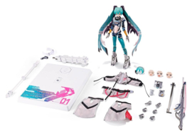 (Pre-order) Hatsune Miku Metal Build Diecast Action Figure Hatsune Miku 18 cm