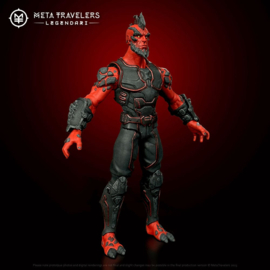 PRE-ORDER Legendari Actionfigur 1/10 Crimson Enforcer 18 cm