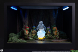 (Pre-order) Teenage Mutant Ninja Turtles (Movie Moments) Mini Scale Diorama Splinter's Spirit 36 cm
