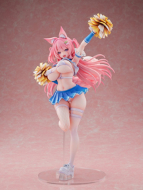 (Pre-order) Original Character Statue 1/5 Kemomimi Cheer Girl illustration by Yatanuki Kei 35 cm     