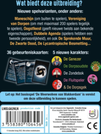 De Weerwolven Van Wakkerdam Volle Maan - uitbreiding - Kaartspel