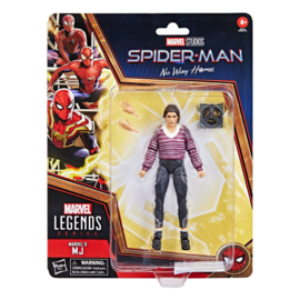 Spider-Man: No Way Home Marvel Legends Action Figure Marvel's MJ 15 cm