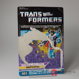 Transformers Nautilator Cardback