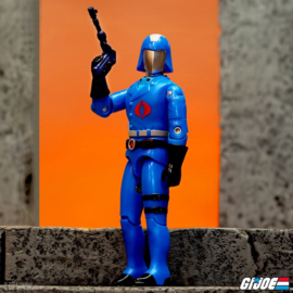 PRE-ORDER G.I. Joe Cobra Commander (Cartoon) 3 3/4-Inch