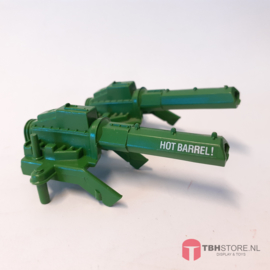 G.I. Joe Part - Silver Mirage Cannon