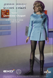 (Pre-order) Star Trek: The Original Series Museum Grade Action Figure 1/6 Nurse Christine Chapel 28 cm