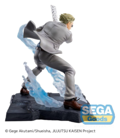 (Pre-order) Jujutsu Kaisen Luminasta PVC Figure Kento Nanami Joint Struggle Brush-up Ver. 17 cm