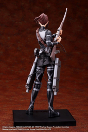 (Pre-order) Attack on Titan: The Final Season Oshi Works PVC Figure Sasha Blouse The Final Season Ver. 25 cm
