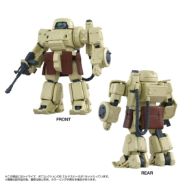 (Pre-order) Armored Trooper Votoms Toyrise Action Figure 1/48 AT Collection 06 Erdspinne 10 cm       