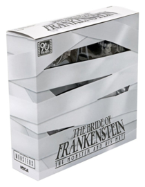 (Pre-order) Universal Monsters 2-Pack Action Figure Bride of Frankenstein 90th Anniversary The Monster & His Mate (B&W) 18 cm