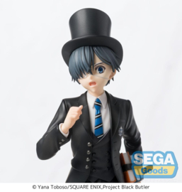 Black Butler: Boarding School Arc Luminasta PVC Statue Ciel Phantomhive 22 cm
