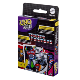 (Pre-order) Transformers UNO Flip! Card Game