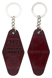 Silent Hill Keychain Keyring Hotel Red Limited Edition                      