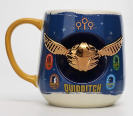 (Pre-order) Harry Potter Mug Golden Snitch 2D Relief Figural