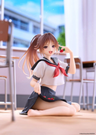 (Pre-order) Strawberry 100% Desktop Cute PVC Figure Satsuki Kitaoji (School uniform Ver.) 18 cm