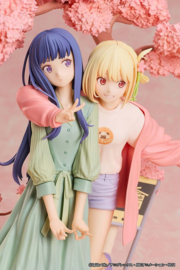 (Pre-order) Lycoris Recoil PVC Figures 2-Pack Chisato Nishikigi & Takina Inoue Spring Ver. 25 cm