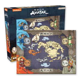 (Pre-order) Avatar: The Last Airbender Jigsaw Puzzle Map (1000 pieces)