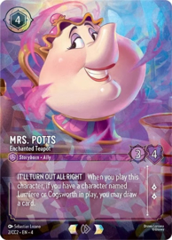 Disney Lorcana TCG - Curator’s Collection: Beauty and the Beast Edition