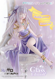 (Pre-order) Re:Zero Prisma Wing Statue 1/7 Emilia Glass Edition Bonus Version 29 cm