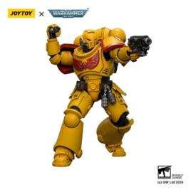 (Pre-order) Warhammer 40,000 Action Figure Imperial Fists Intercessor 12 cm