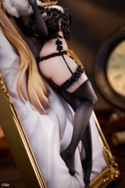 (Pre-order) Original Character PVC Figure 1/7 Stella Black Cat Ver. Deluxe Edition 27 cm