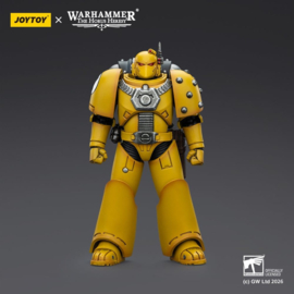(Pre-order) Warhammer The Horus Heresy Action Figure Imperial Fist MKVI Tactical Legionary 12 cm