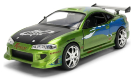 (Pre-order) Fast & Furious Diecast Vehicle 1:24 Anniversary Mitsubishi 19 cm