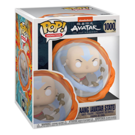 (Pre-order) Avatar The Last Airbender Oversized POP! Vinyl Figure Aang All Elements 15 cm