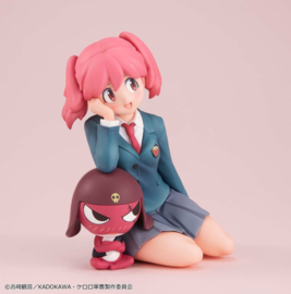 (Pre-order) Sgt. Frog Melty Princess PVC Figure Natsumi & Giroro Palm Size 9 cm