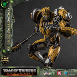 (Pre-order) Transformers: Rise of the Beasts AMK Series Plastic Model Kit Cheetor 22 cm