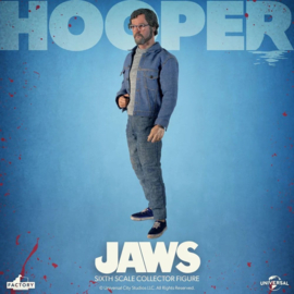 (Pre-order) Jaws Action Figure 1/6 Hooper 30 cm