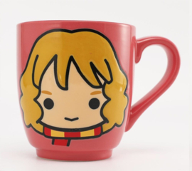 (Pre-order) Harry Potter Ceramic Mug Hermione 2D Relief Figural