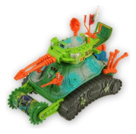 (Pre-order) Teenage Mutant Ninja Turtles Vehicle Turtle Tank heo EU Exclusive 25 cm 