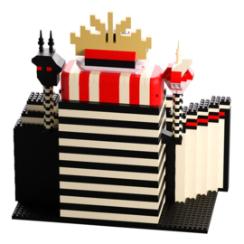 (Pre-order) Hazbin Hotel brickset New Hazbin Hotel 18 cm          