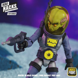 (Pre-order) Hero H.A.C.K.S. Core Action Figure 1/18 Heroes and Villains Wave 1 Zarko Resources Inc.: Galactic Prospectors